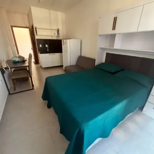 Bessa - Alugo flat mobiliado com 23m2, excelente localização.