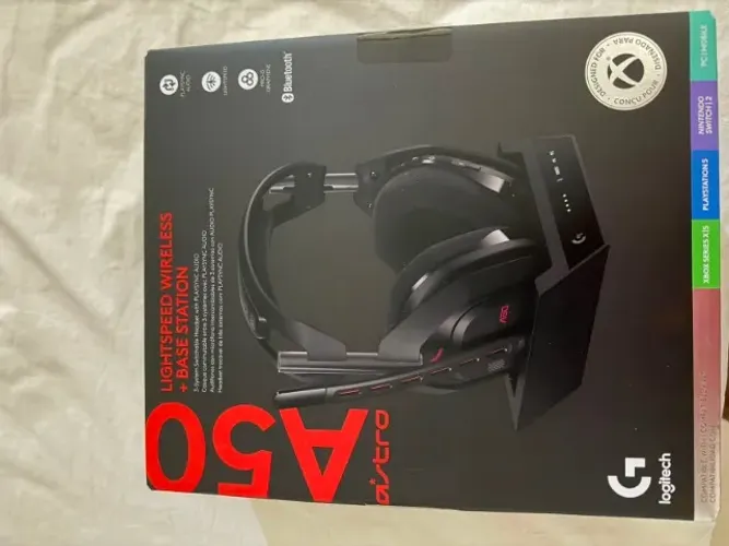 Headset Logitech Astro A50 Gen 5 - LACRADO