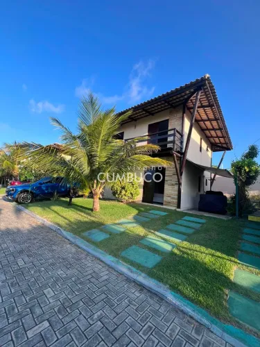 Casa no Dunas Village Cumbuco com 3 dormitórios, 123 m² por R$ 800.000,00
