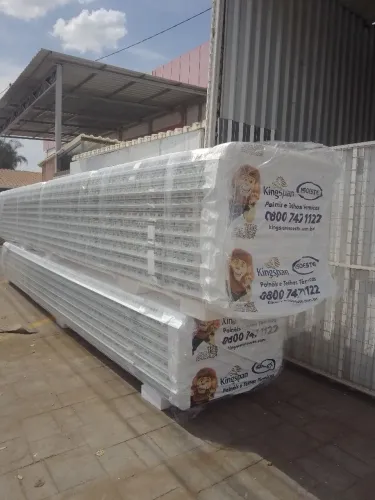 Telha isoeste em por térmica a pronta entrega
