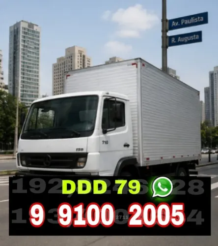 Frete , carretos e serviços de transportes