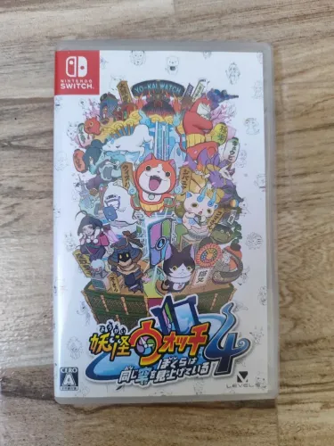 Yo-kai Watch 4 Para Nintendo Switch - Mídia Física