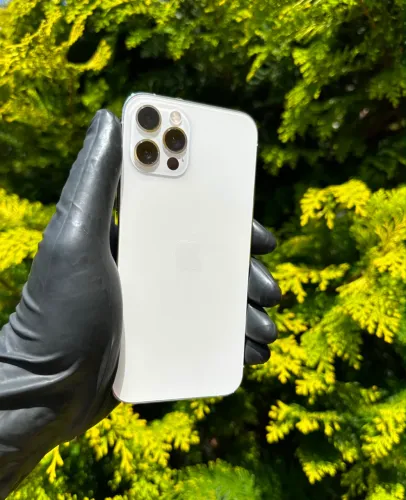 IPHONE 12 PRO || MEGA OFERTA || BRANCO || 128g || BATERIA 100% || TROCADA 