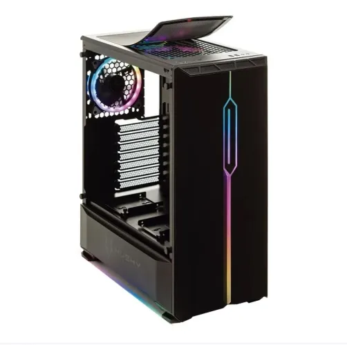 Gabinete Gamer Husky Gaming ATX Micro ATX C/Controlador Fan 3 (Usado) Sorocaba
