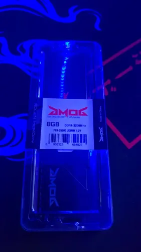 Memoria Ram GMOG 8gb 3200MHz