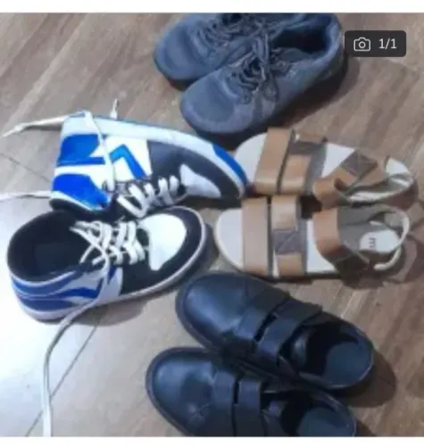 5 pares por 60 reais N30/32 meninos infantil