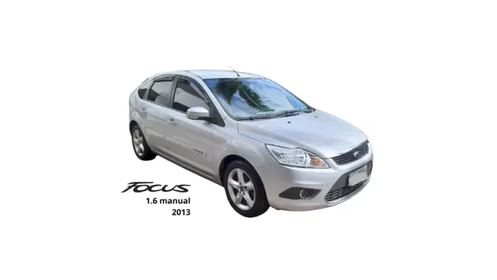 Ford Focus 1.6 S/se/se Plus Flex 8v/16v 5P 2013