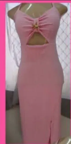 Vestido rosa