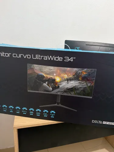 Monitor Curvo UltraWide 34 polegadas 