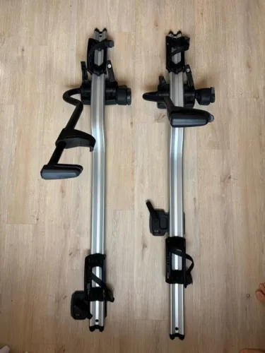 Rack de teto + transbike (dois) original BMW (thule BMW)