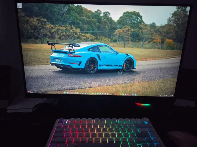 Monitor Gamer ASUS TUF 27 QHD 210Hz - VG27AQ5A