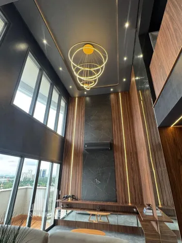 RR10230 Apartamento DUPLEX 135m² CONDOMÍNIO NOVARE - OPORTUNIDADE - 3 Suítes 2 Vagas - Bar