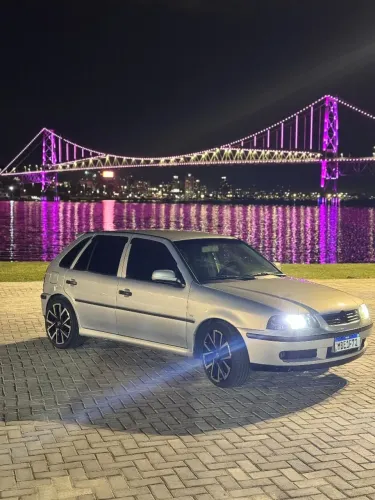 Volkswagen Gol Geração III 1.0 MI 16V Gasolina Mec. 4P 2000