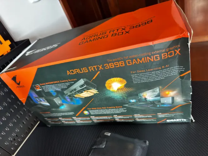 Gaming Box AORUS RTX 3090 24GB e-GPU