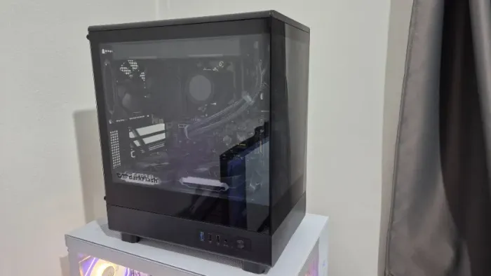 Computado gamer Ryzen 7 7700 / 32GB DDR5 / NVMe 512GB / Fonte 750W modular