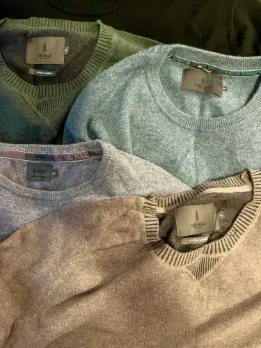 Suéteres Oficina Reserva Cashmere - preço por unidade