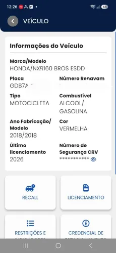 BROS 160 2018 14.000, TUDO OK!