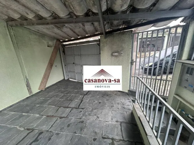 Casa com 2 dormitórios para alugar, 70 m² por R$ 2.000,01/mês - Vila Bela Vista - Santo An