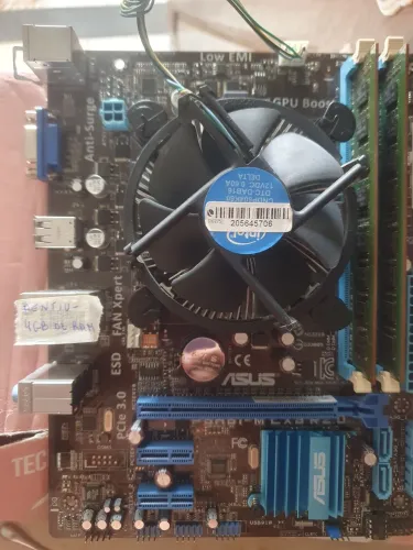 Placa mãe asus 1155