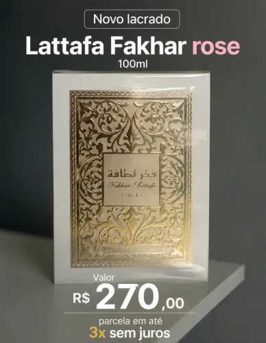 Lattafa Fakhar Rose 100ml