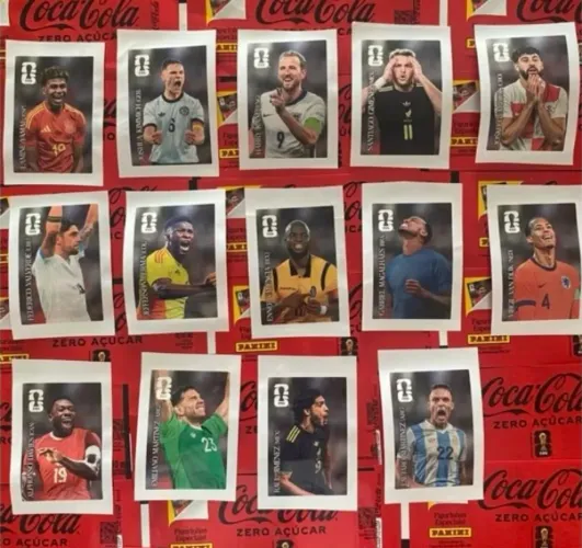 Figurinha Avulsa Coca-Cola e Panini, Copa 2026