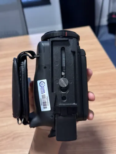 handycam canon vixia hf g50 câmera 4k ntsc preta