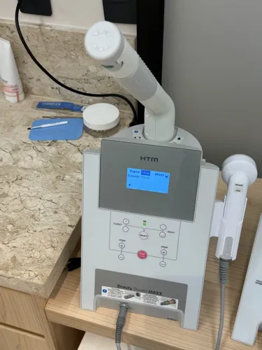Vapor de ozônio beauty steam maxx HTM estética