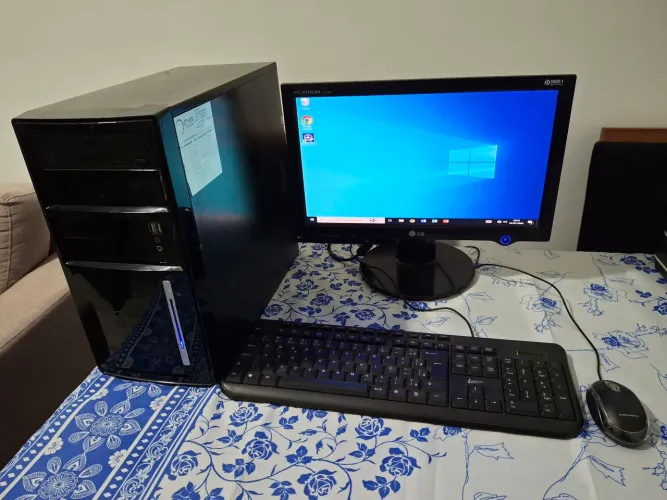 PC Completo Formatado e com Pacote Office