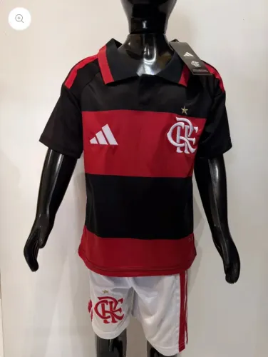 KIT INFANTIL FLAMENGO 2026