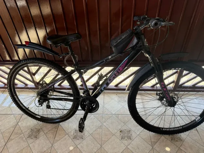 Bicicleta Aro 29 GTSM1r rider - Equipada, Zera pegar e usar!