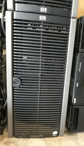 Servidor HP proliant ml370g5