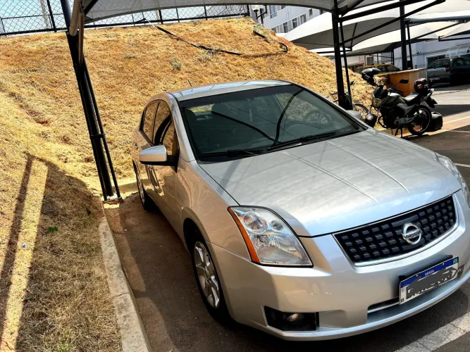 Nissan Sentra S 2.0/ 2.0 Flex Fuel 16V Mec. 2008