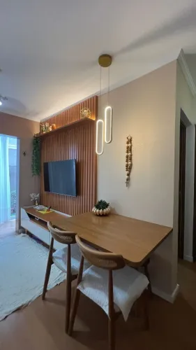 SI-Lindíssimo Apartamento em Morada de Laranjeiras - Porteira Fechada