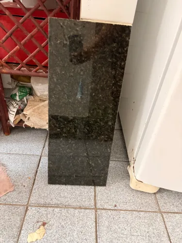Pedra de mármore para peitoril de banheiro