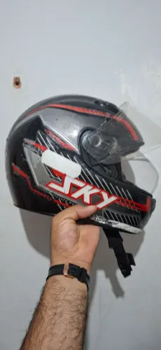capacete pra sair rápido