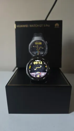 Relógio Huawei GT-5 Pro