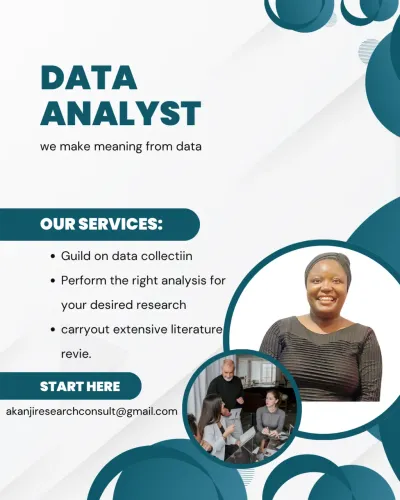 Research data analyst