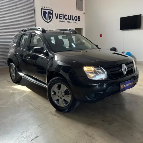 Renault Duster Authent. 1.6 Flex 16V Aut.(pcd) 2020