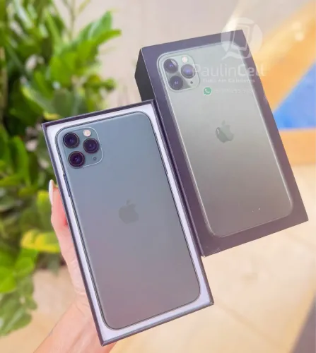 IPhone 11 pro Max 256gb Verde Completo 