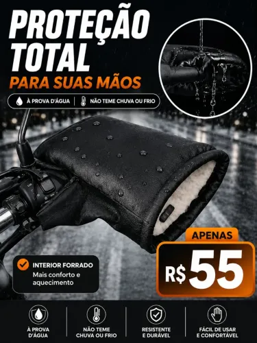 Luva de guidom 