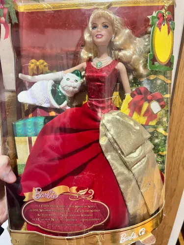 Barbie em a canção de Natal