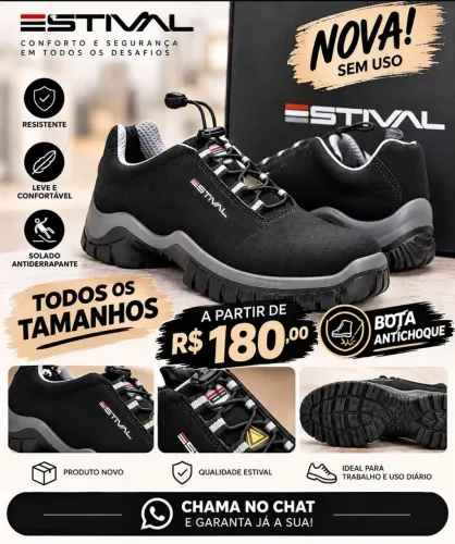 Botas Estival promocionais !