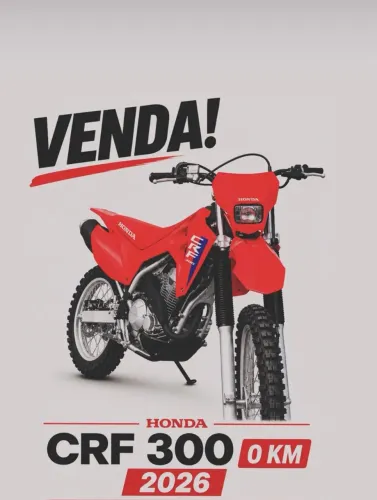CRF 300F 2026 0KM