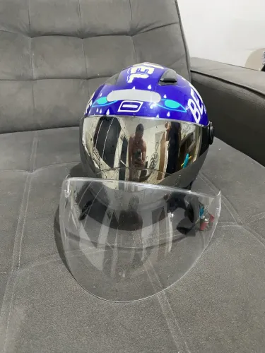 *OPORTUNIDADE - Capacete Norisk Orion N° 60*