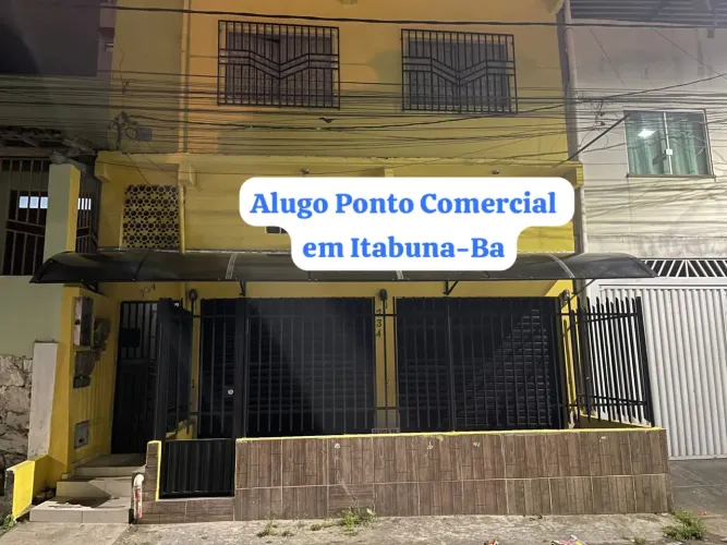 Ponto Comercial no Bairro Santo Antônio, Itabuna-BA