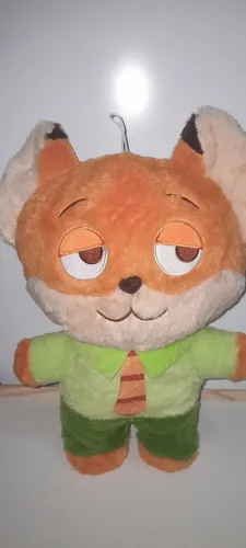 Pelúcia Raposa, Zootopia