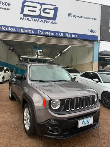 Jeep Renegade Sport 1.8 4X2 Flex 16V Mec. 2018