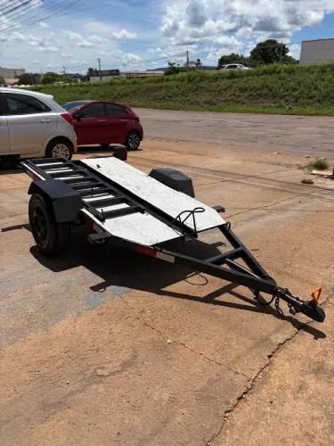 Carretinha para carro