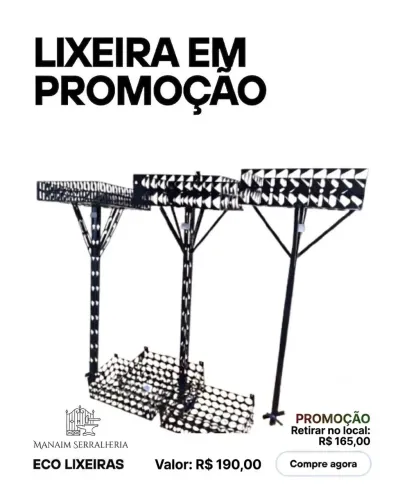 Lixeiras top
