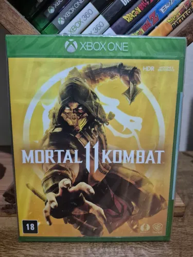 Mortal kombat 11 LACRADO - xbox one